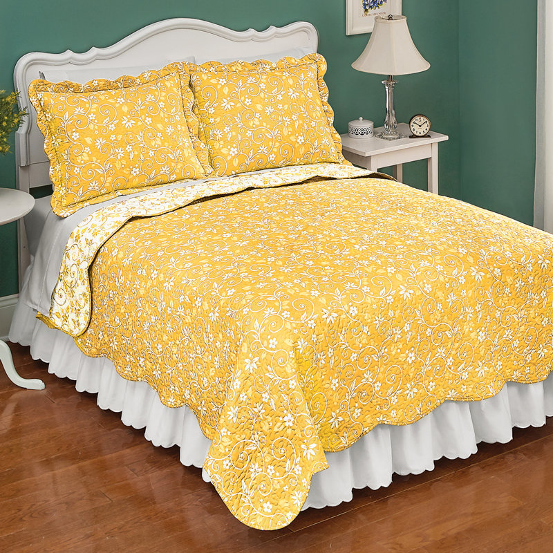 Rosalind Wheeler Moxee Microfiber Quilt & Reviews Wayfair